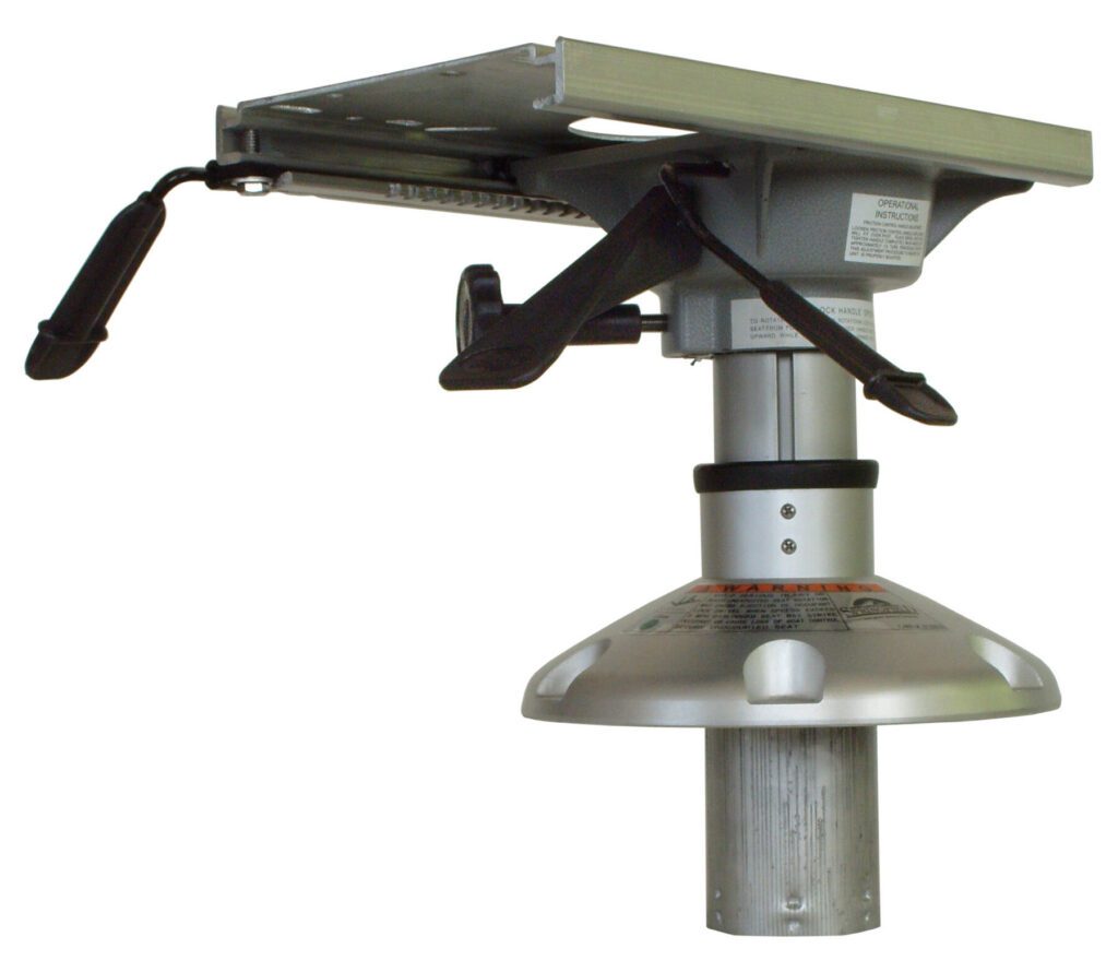 1250252-L - 2-3/8" ADJUSTABLE THRU-DECK MAINSTAY PACKAGE