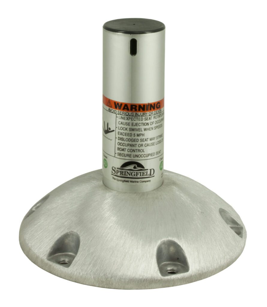 1250308-MLNS - 2-3/8" EXPLORER FIXED-HEIGHT LOCKING PEDESTAL, 8"