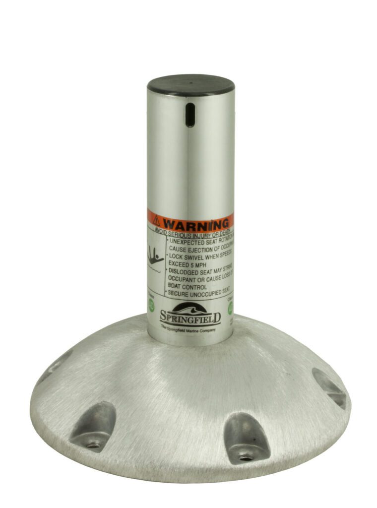 1250309-LNS - 2-3/8" EXPLORER FIXED-HEIGHT LOCKING PEDESTAL, 9"