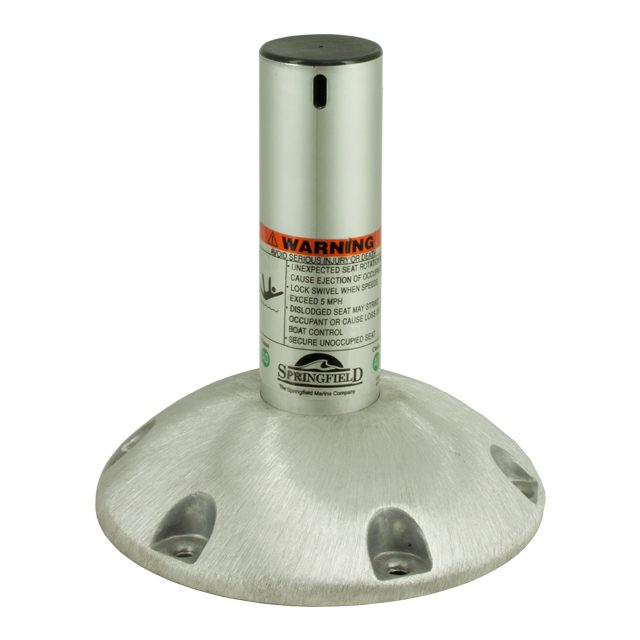 1250309-MLNS - 2-3/8" EXPLORER FIXED-HEIGHT LOCKING PEDESTAL, 9"