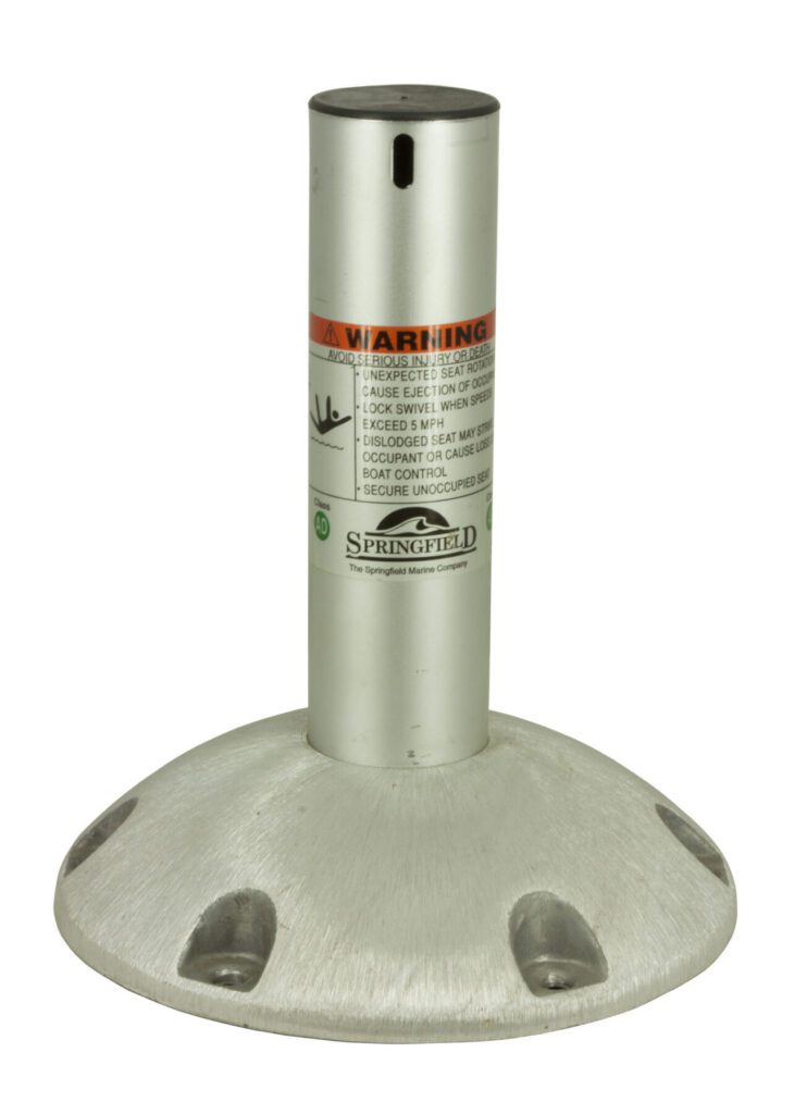 1250310-LNS - 2-3/8" EXPLORER FIXED-HEIGHT LOCKING PEDESTAL, 10"