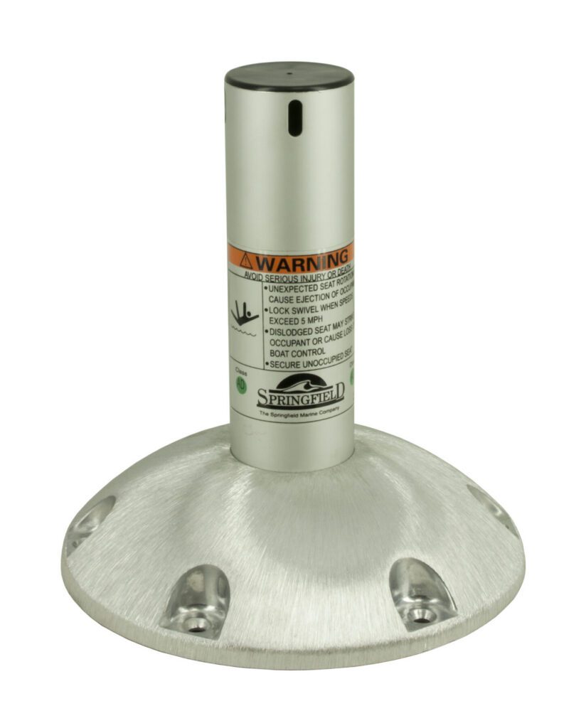 1250310-MLNS - 2-3/8" EXPLORER FIXED-HEIGHT LOCKING PEDESTAL, 10"