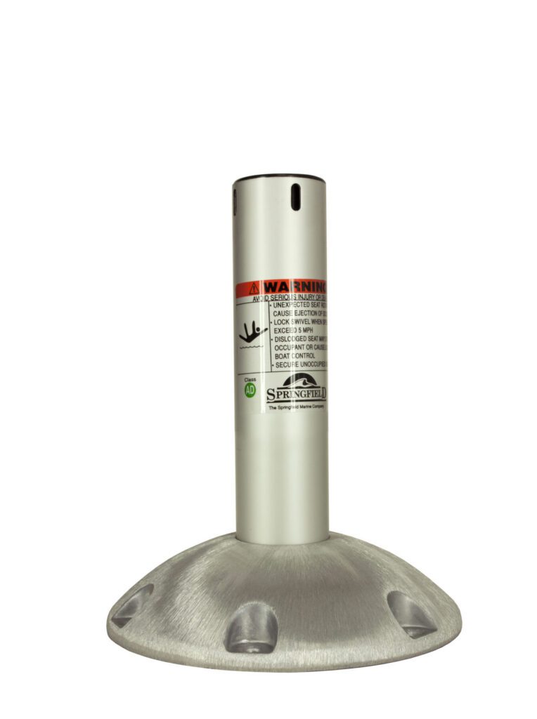 1250312-LNS - 2-3/8" EXPLORER FIXED-HEIGHT LOCKING PEDESTAL, 12"