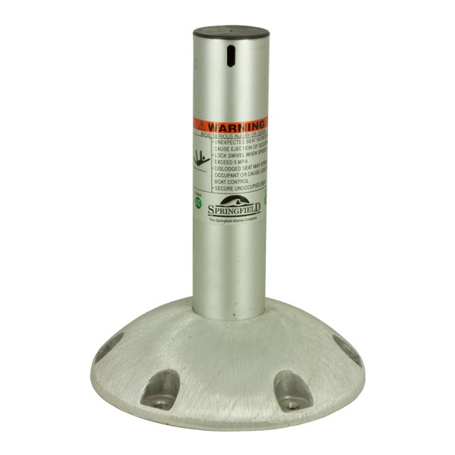 1250312-MLNS - 2-3/8" EXPLORER FIXED-HEIGHT LOCKING PEDESTAL, 12"