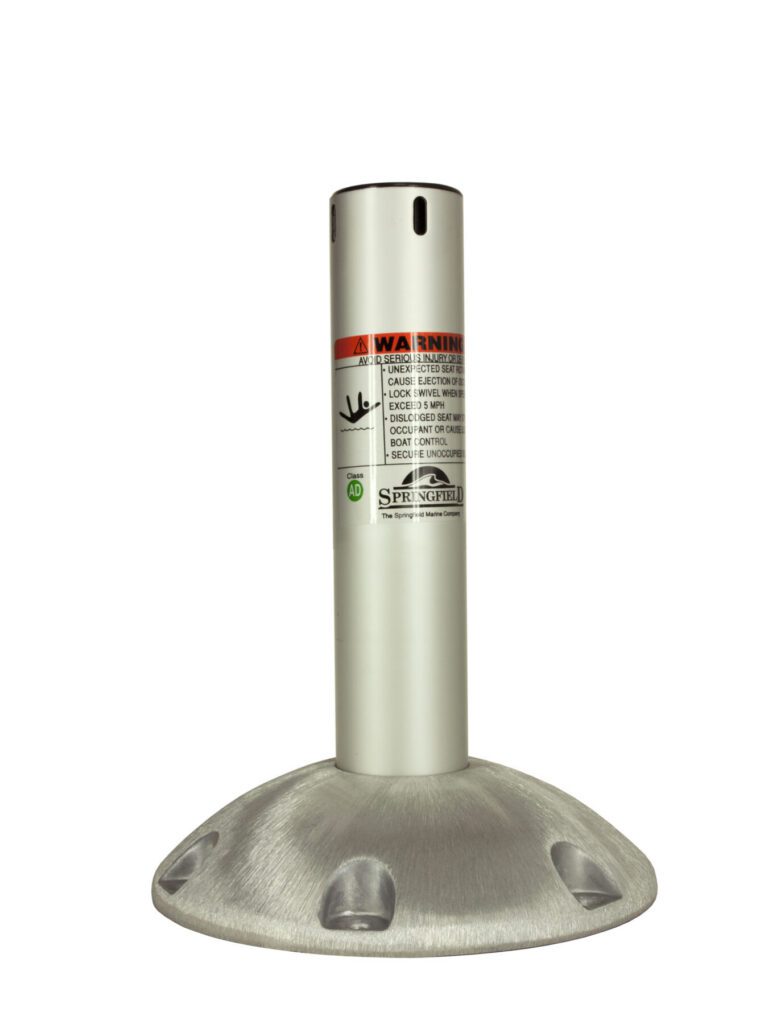 1250313-LNS - 2-3/8" EXPLORER FIXED-HEIGHT LOCKING PEDESTAL, 13"