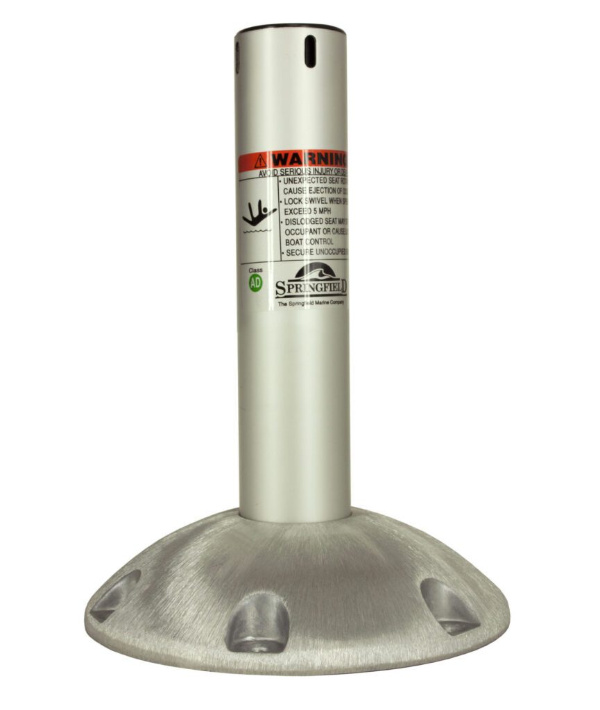 1250313-MLNS - 2-3/8" EXPLORER FIXED-HEIGHT LOCKING PEDESTAL, 13"