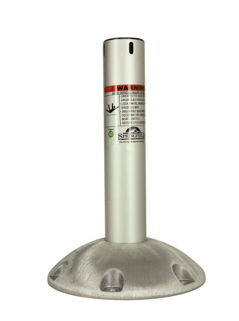 1250314-LNS - 2-3/8" EXPLORER FIXED-HEIGHT LOCKING PEDESTAL, 14"