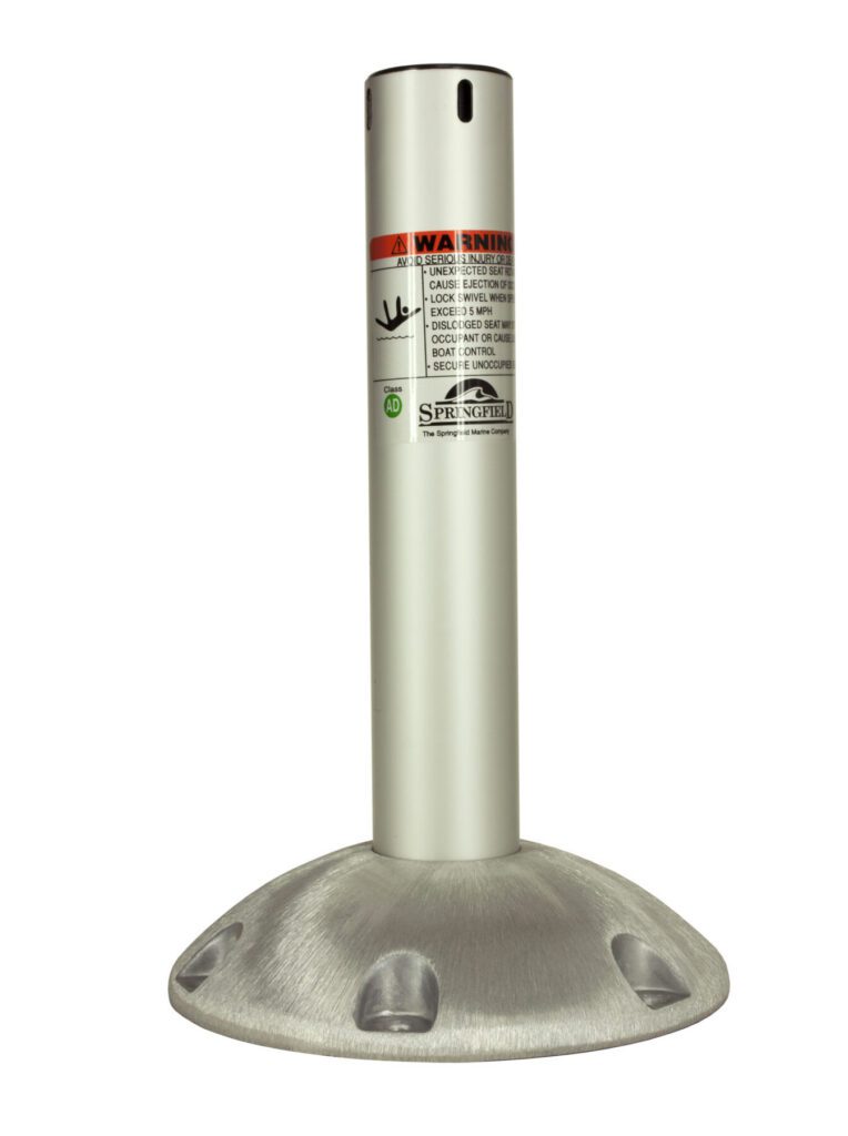 1250315-MLNS - 2-3/8" EXPLORER FIXED-HEIGHT LOCKING PEDESTAL, 15"