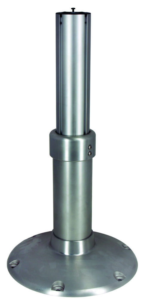 1250326-NS - 2-7/8" HEAVY-DUTY ADJUSTABLE MAINSTAY PEDESTAL