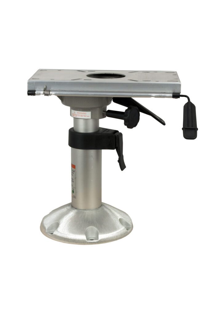 1253031-L - 2-3/8" EXPLORER ADJUSTABLE PEDESTAL PACKAGE WITH SLIDE AND SWIVEL