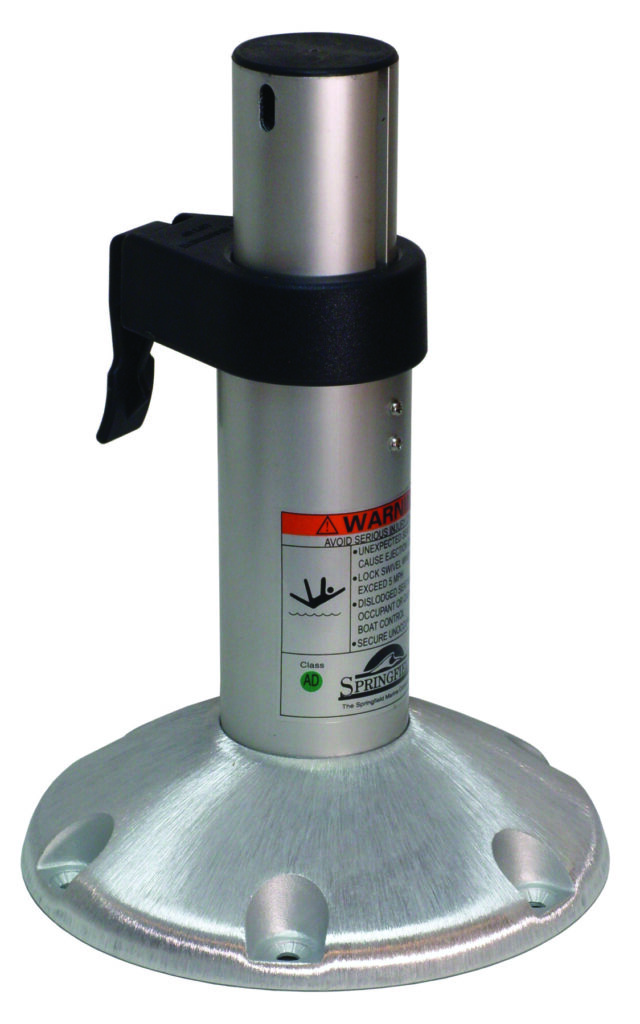 1253031-MNS - 2-3/8" EXPLORER ADJUSTABLE PEDESTAL
