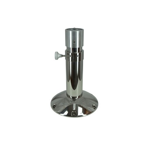 1270646-SS - 4" STAINLESS STEEL ADJUSTABLE MAINSTAY PEDESTAL
