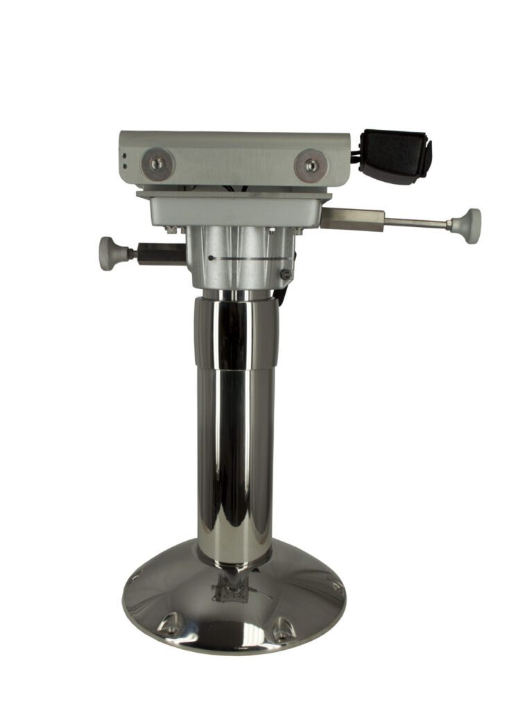 1271640-SSE - 4" ELECTRIC ADJUSTABLE STAINLESS STEEL MAINSTAY PACKAGE