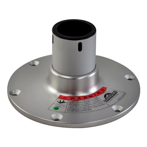 2-7/8" REGATTA FIXED-HEIGHT PEDESTAL, 4.5"