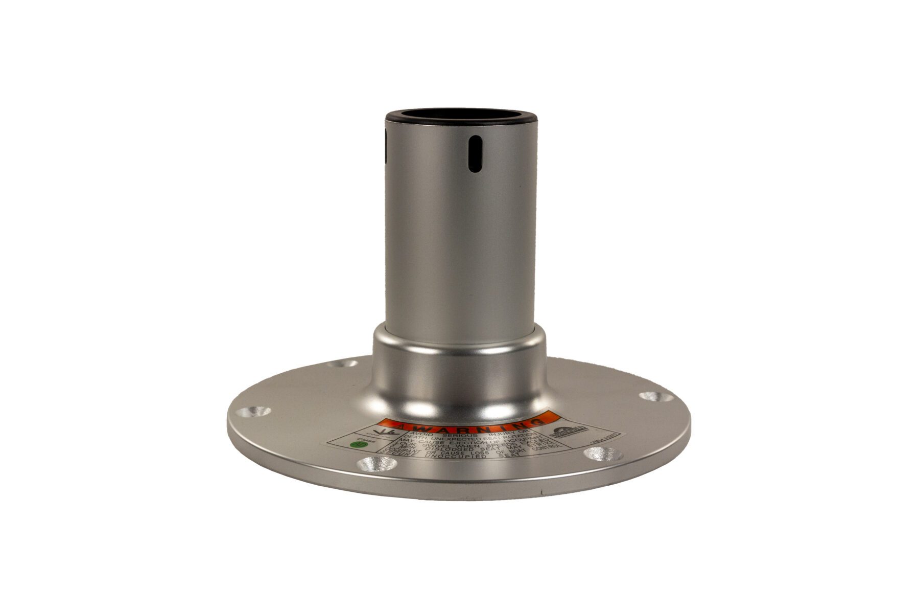 1280106-MAL - 2-7/8" REGATTA FIXED-HEIGHT PEDESTAL, 6"