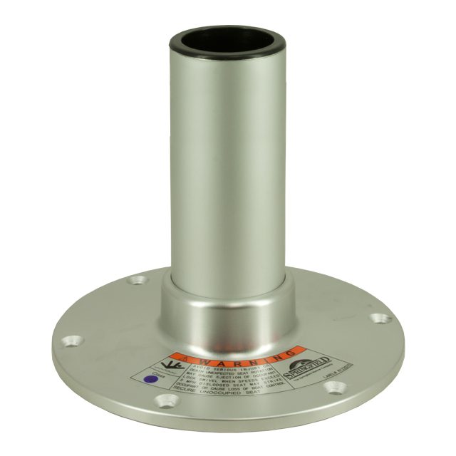 1280109-MAL - 2-7/8" REGATTA FIXED-HEIGHT PEDESTAL, 9"