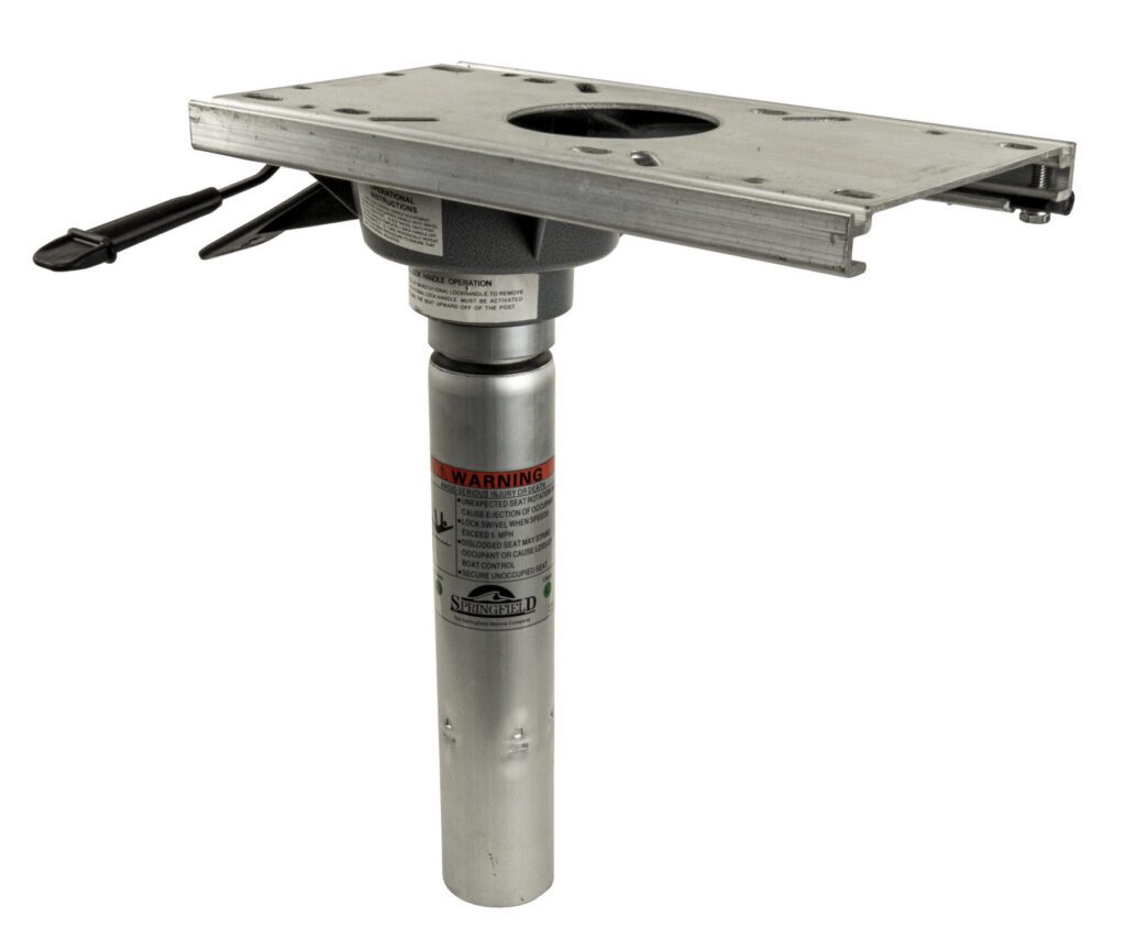 1300650-L - PLUG-IN™ POWER-RISE AIR-RIDE ADJUSTABLE PEDESTAL PACKAGE