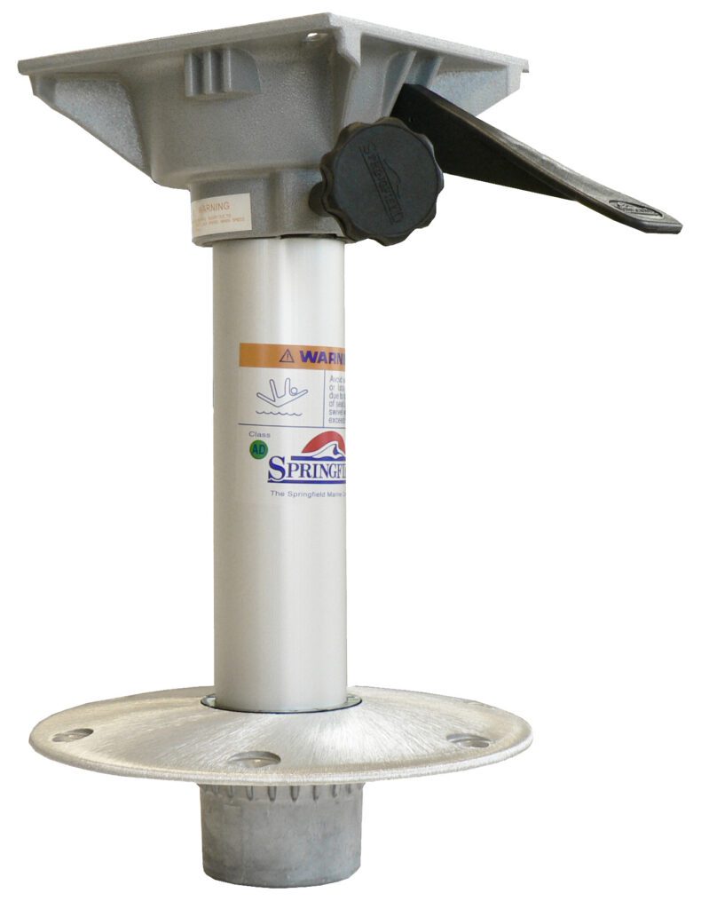 1300709-L1 - 2-3/8" PLUG-IN™ LOCKING 3-PIECE PEDESTAL PACKAGE, 9"