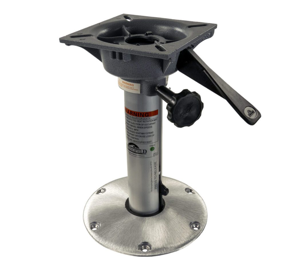 1300712-L1 - 2-3/8" PLUG-IN™ LOCKING 3-PIECE PEDESTAL PACKAGE, 12"