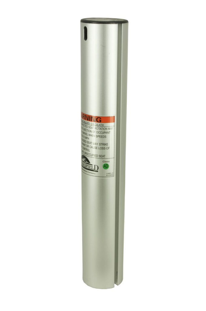 1300713 - 2-3/8" LOCKING FIXED-HEIGHT POST, 13"