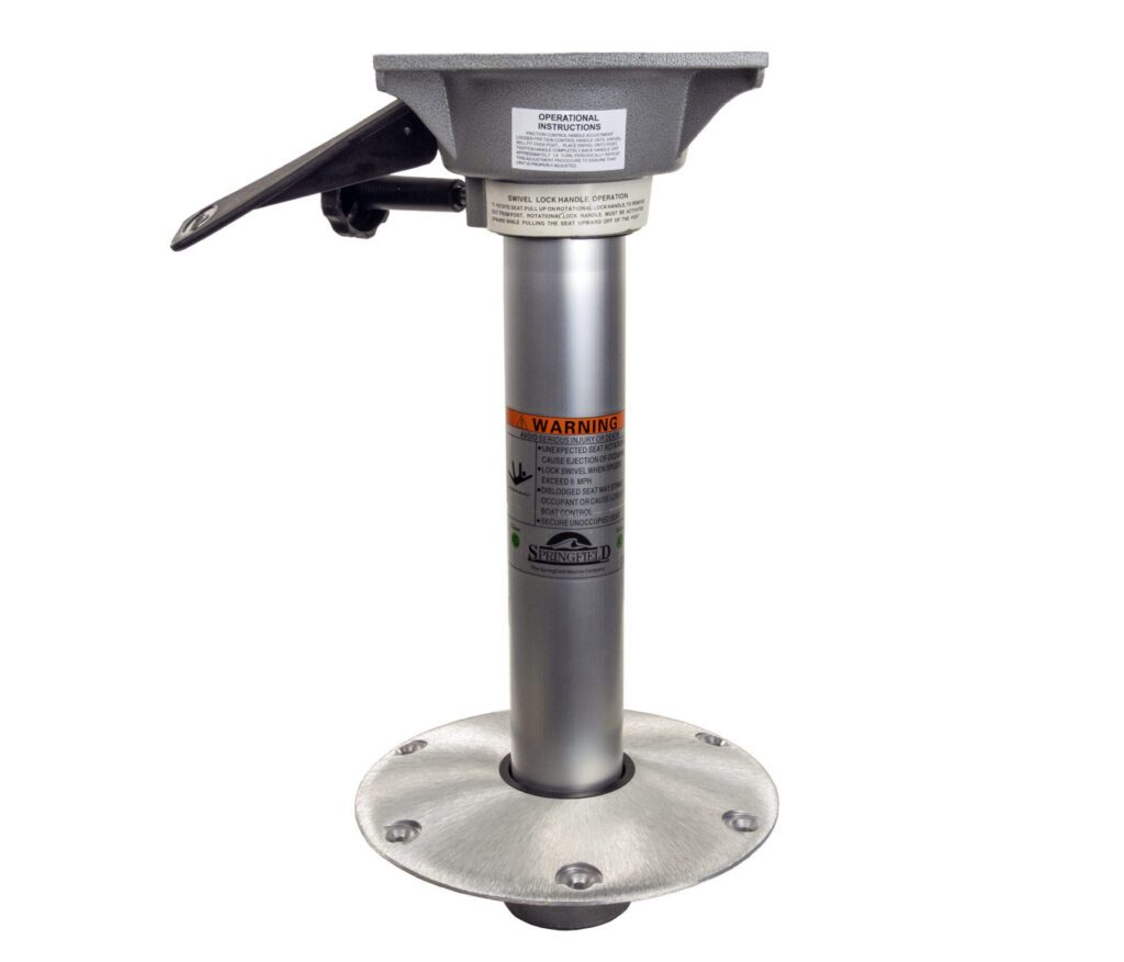 1300715-L1 - 2-3/8" PLUG-IN™ LOCKING 3-PIECE PEDESTAL PACKAGE, 15"
