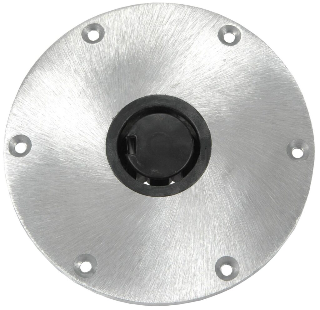 1300750-1 - 2-3/8" PLUG-IN™ ROUND BASE, 9"