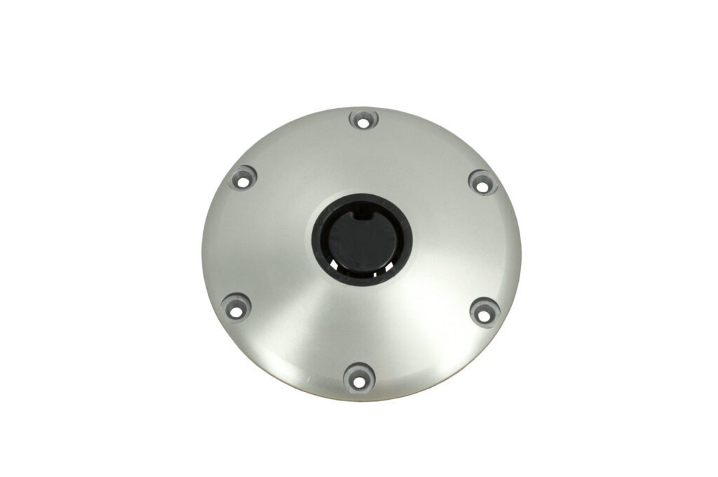 1300750-A1 - 2-3/8" PLUG-IN™ ROUND BASE, 9"