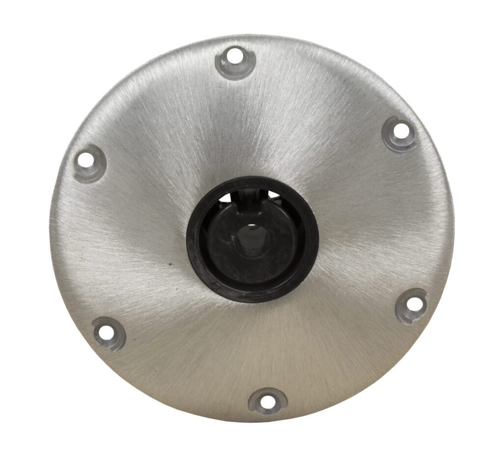 1300751-1 - 2-3/8" PLUG-IN™ HI-LO ROUND BASE, 9"