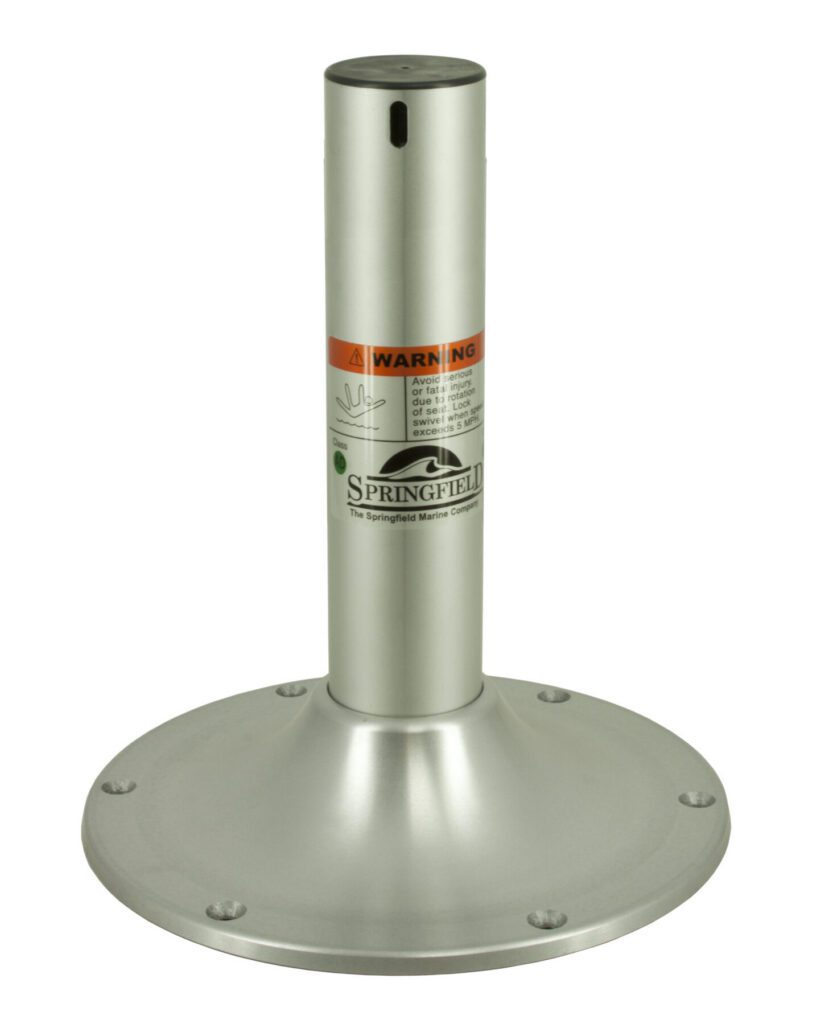 1440013-SAL - 2-3/8" CLIPPER FIXED-HEIGHT PEDESTAL, 13"