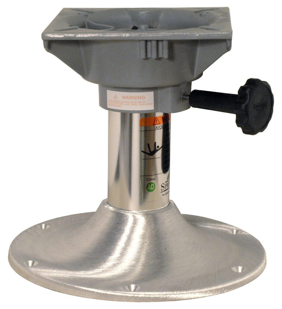 1440213 - 2-3/8" CLIPPER FIXED-HEIGHT PEDESTAL PACKAGE, 9"