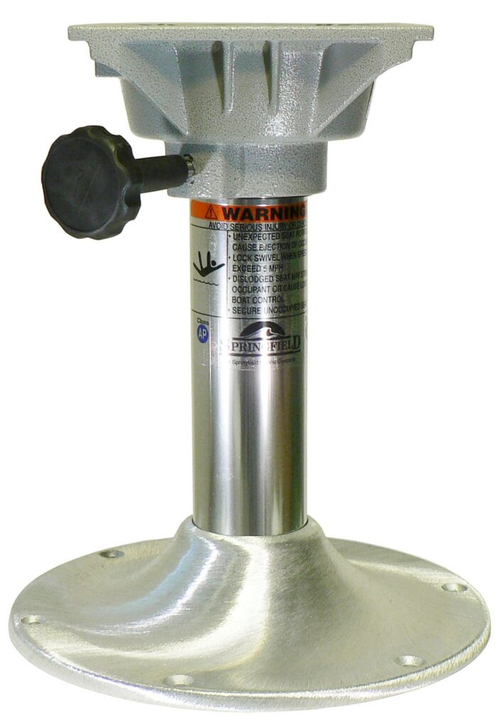 1440220 - 2-3/8" CLIPPER FIXED-HEIGHT PEDESTAL PACKAGE, 12"