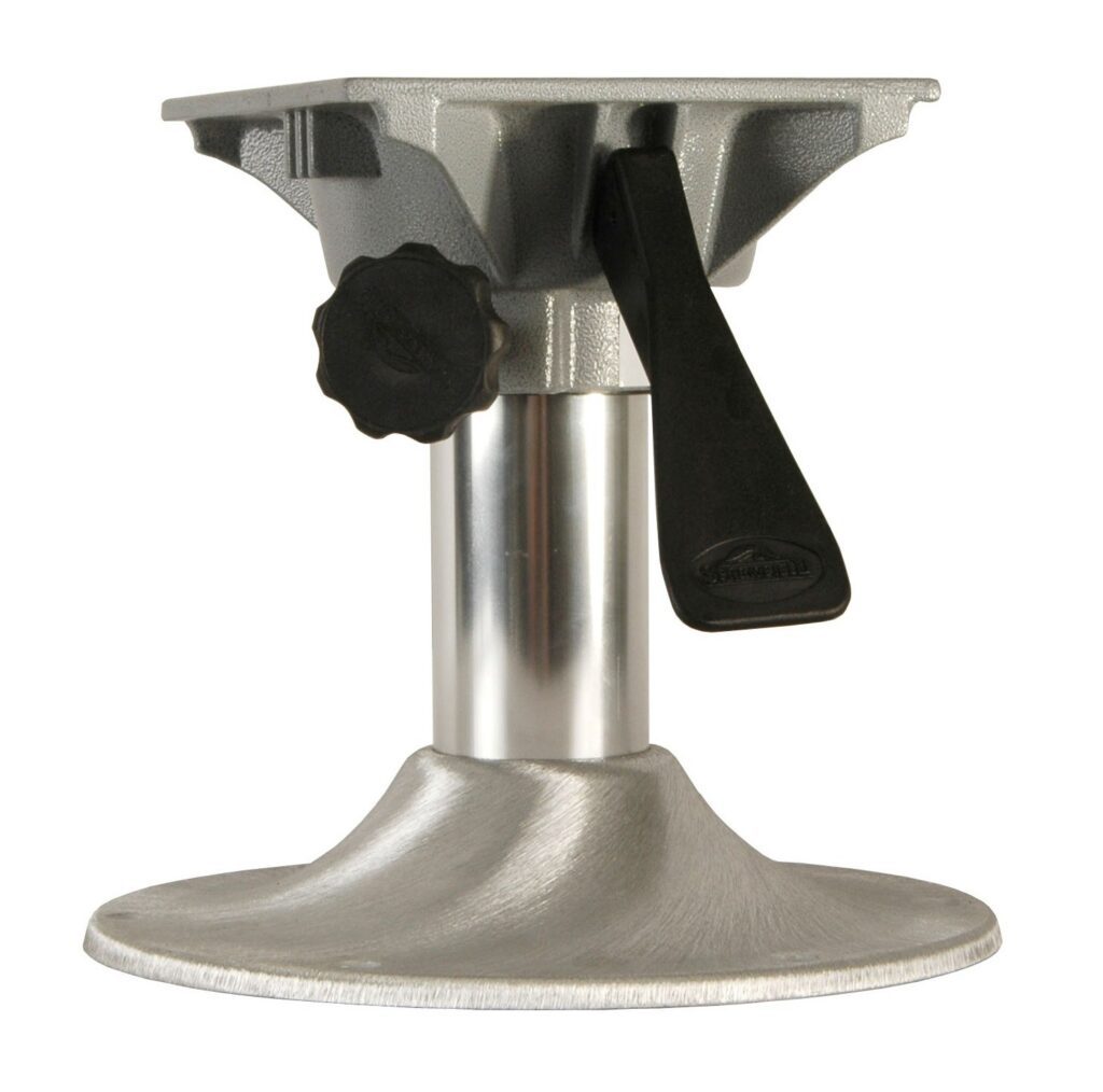1440220-L - 2-3/8" CLIPPER FIXED-HEIGHT LOCKING PEDESTAL PACKAGE, 12"