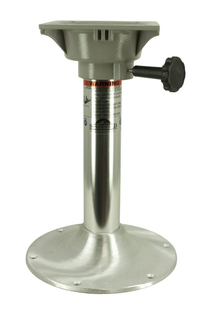 1440228 - 2-3/8" CLIPPER FIXED-HEIGHT PEDESTAL PACKAGE, 15"