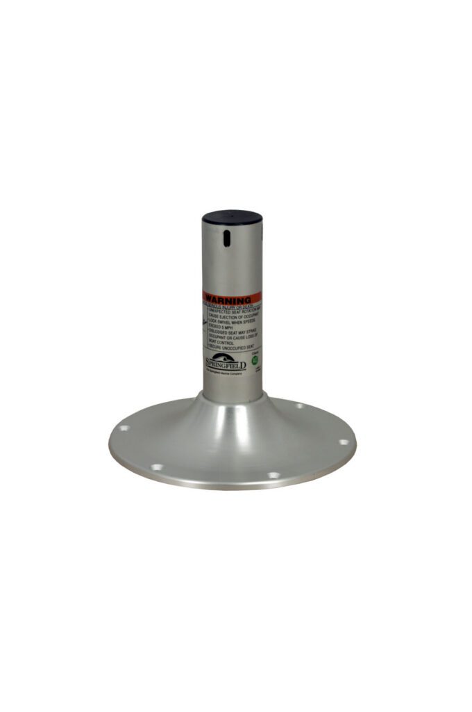 1440609-MAL - 2-3/8" CLIPPER FIXED-HEIGHT PEDESTAL, 9"