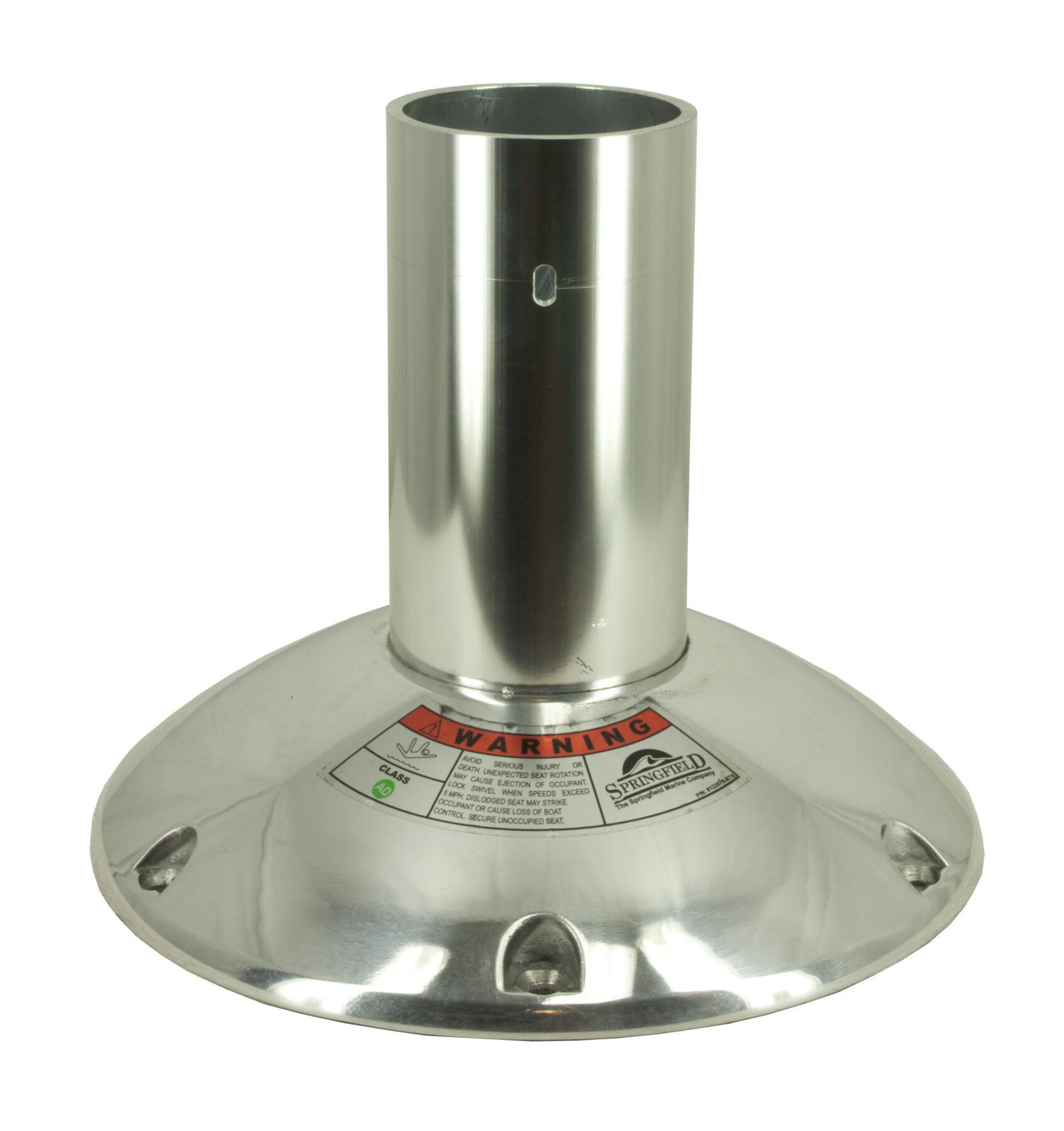 1450012-P - 4" ELITE FIXED-HEIGHT PEDESTAL, 12"
