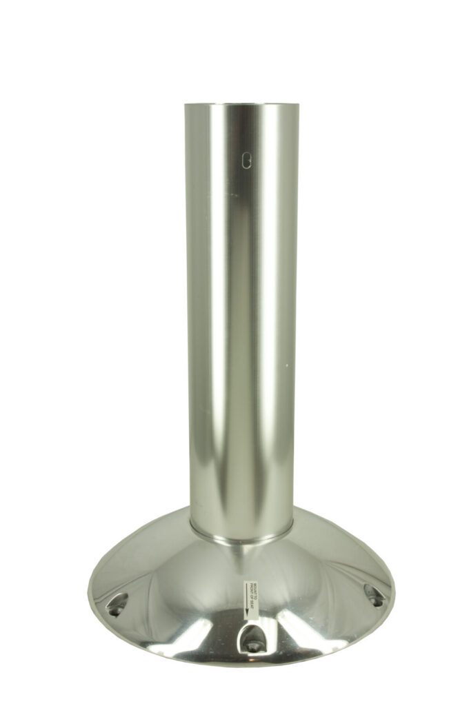 1450018-P - 4" ELITE FIXED-HEIGHT PEDESTAL, 18"