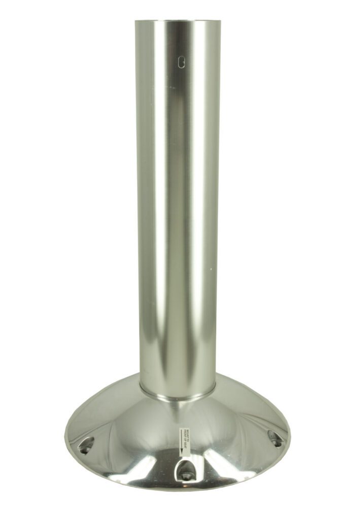 1450022-P - 4" ELITE FIXED-HEIGHT PEDESTAL, 22"