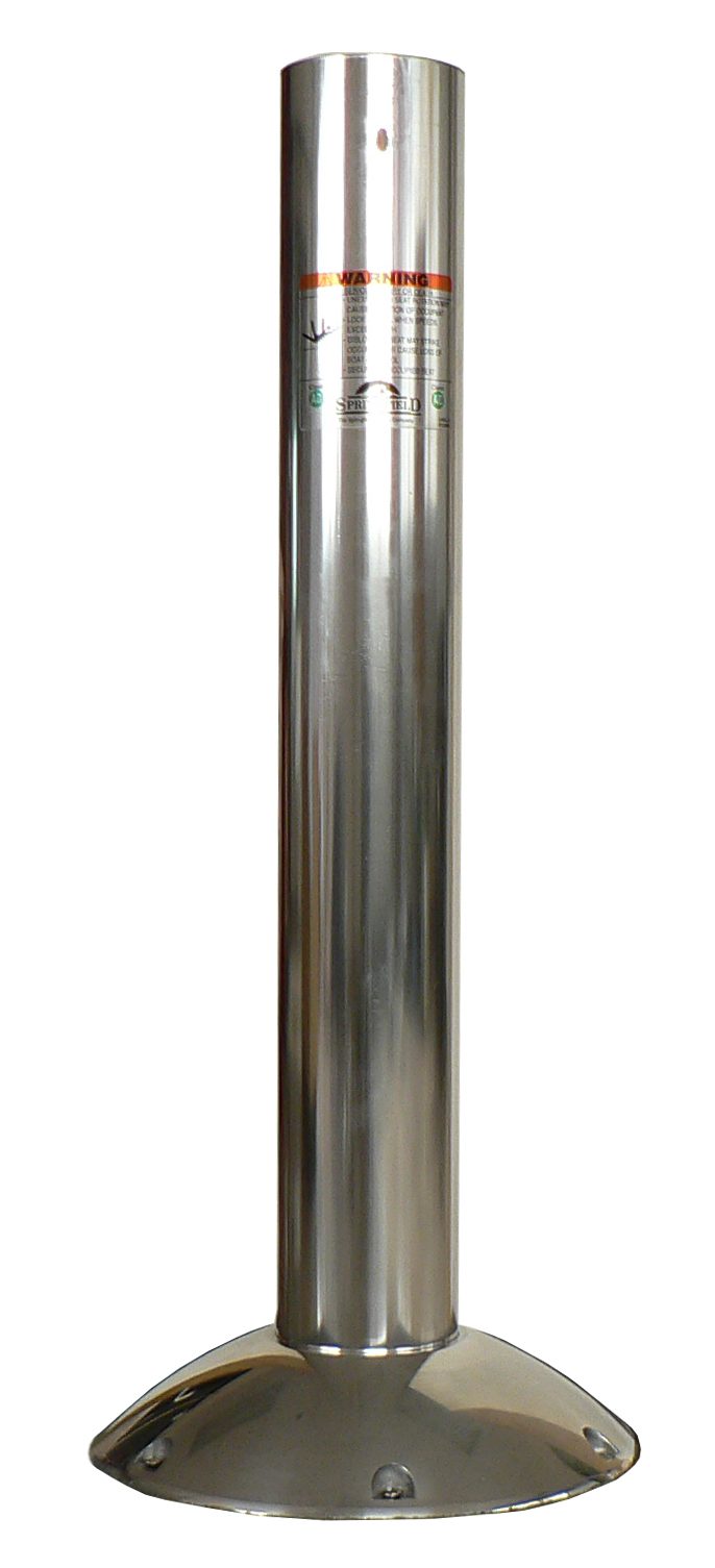 1450030-P - 4" ELITE FIXED-HEIGHT PEDESTAL, 30"