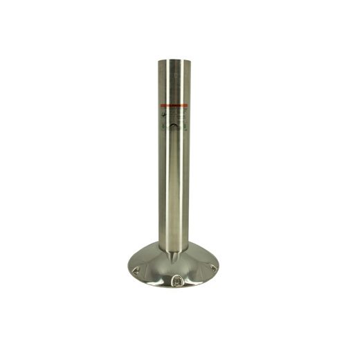 1450626-SSP - 4" STAINLESS STEEL FIXED-HEIGHT PEDESTAL, 26"