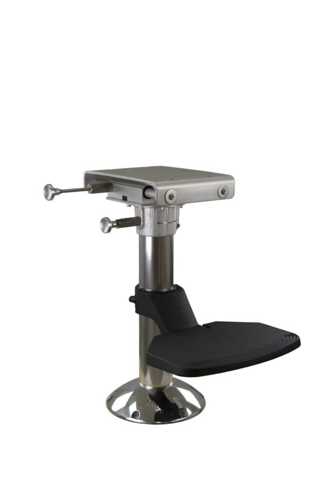 1457545 - 4" OFFSHORE FIXED-HEIGHT HELM PEDESTAL PACKAGE