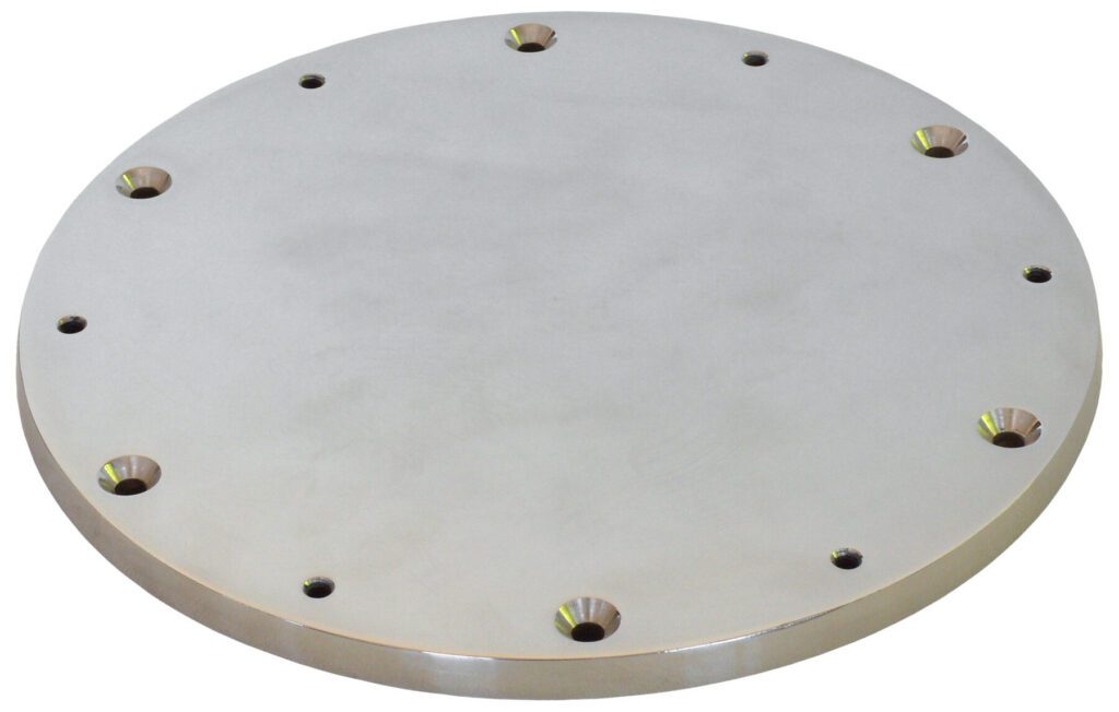 1580005-SS - STAINLESS STEEL 12" DECK PLATE