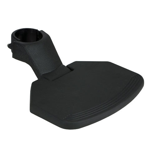 1580045RR - FLIP-UP CAST ALUMINUM FOOTREST, LARGE