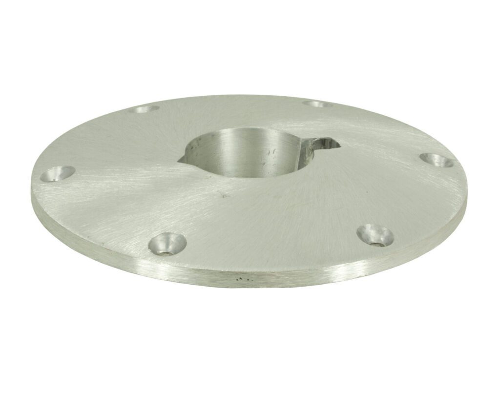 1600003 - 9" ROUND ALUMINUM BASE