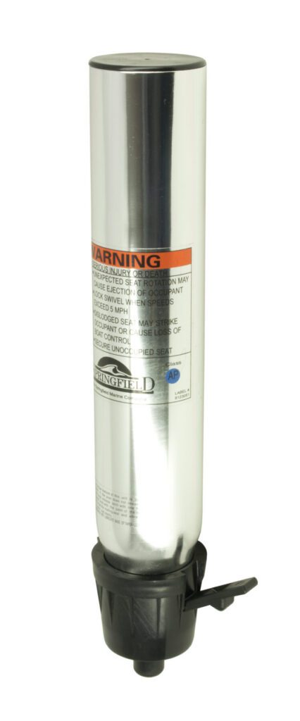 1600610 - 2-3/8" TAPER-LOCK™ NON-LOCKING FIXED-HEIGHT POST, 13"