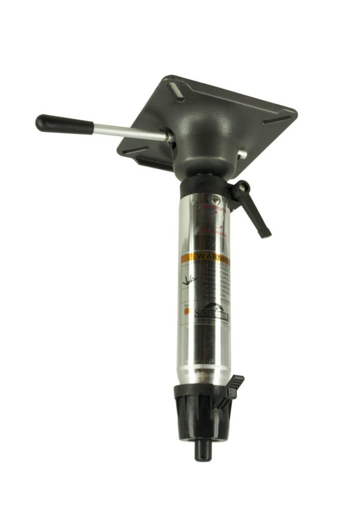 1601002-L - 2-3/8" TAPER-LOCK™ LOCKING POWER-RISE SIT-DOWN ADJUSTABLE PEDESTAL WITH SWIVEL