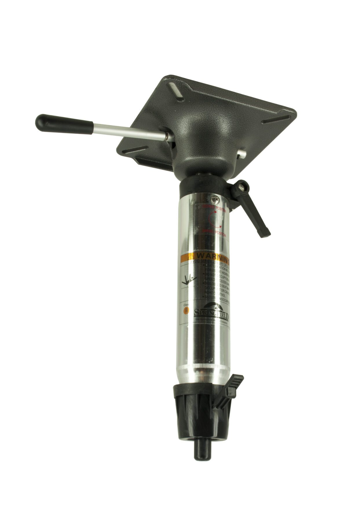 1601002-L - 2-3/8" TAPER-LOCK™ LOCKING POWER-RISE SIT-DOWN ADJUSTABLE PEDESTAL WITH SWIVEL