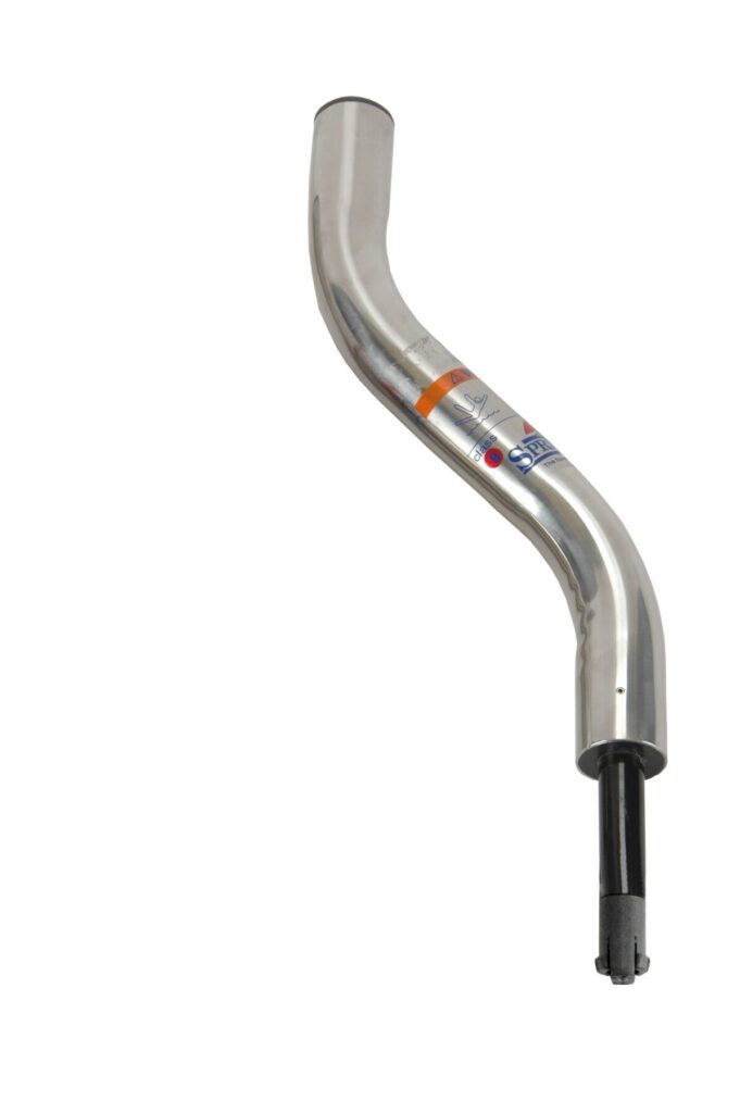 1610413-OSS - KINGPIN™ STANDARD FIXED-HEIGHT OFFSET POST, 13"