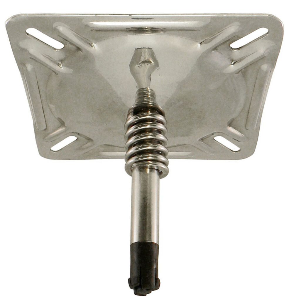 1614201-PP - KINGPIN™ 7" X 7" SEAT MOUNT WITH SPRING