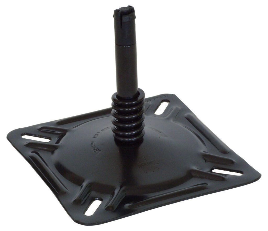 1615201-EC - KINGPIN™ 7" X 7" SEAT MOUNT WITH SPRING