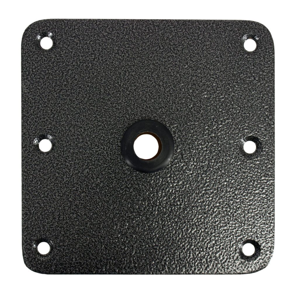 1620018 - KINGPIN™ STANDARD SQUARE STEEL BASE, 7" X 7"